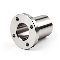 Assemblages en acier inoxydable usinés CNC haut de gamme, composants rainurés durables, prototypage rapide par électroérosion à fil, galvanoplastie