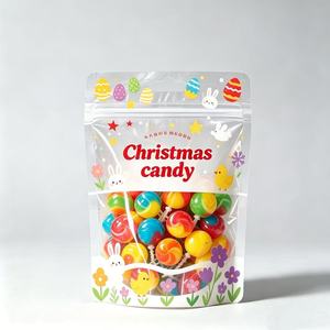 Sacchetti Stand-Up Rinforzati per Alimenti, Buste Personalizzate Riutilizzabili, Chiusura Ermetica, Resistenti all'Umidità, Varie Misure per Snack e Caramelle - Product Image 1