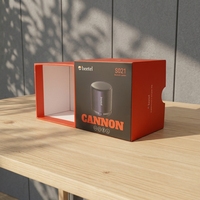 Boîtes d'expédition personnalisées en carton recyclable pour produits électroniques intelligents, avec finition brillante/mate et gaufrage, pour cadeaux
