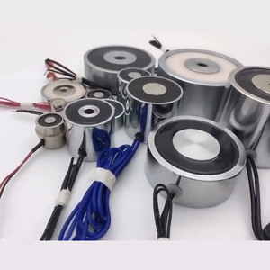 Winchoice Tùy Chỉnh Hình Chữ Nhật Vòng Giữ Vĩnh Viễn Châm Điện 24V DC Điện Từ Châm Điện Cho Bán - Product Image 5