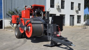 SA-QY-250 Transmission Line Cable Stringing <b>Puller</b> Machine for Deployment of Conductors and String Ropes at 1000kV, 800kV - Product Image 4