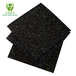 Trung Quốc Nhà sản xuất của tùy chỉnh Composite chịu mài mòn SBR + cao su CuộN phòng tập thể dục gạch cao su sàn bảo vệ bề mặt lớp sàn - Product Image 3