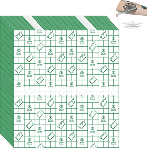 Fasciatura trasparente trasparente per il tatuaggio con fasciatura adesiva impermeabile - Product Image 3