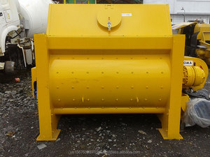 Mélangeur de béton JS2000 mélangeur de béton machines de mélange à deux arbres usine OEM HZS120 centrale à béton Machine - Product Image 4