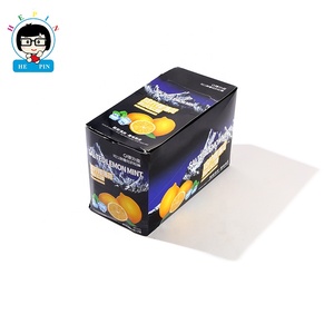 Venta caliente <span class=keywords><strong>Salado</strong></span> Lemon Mint Peeling Gummy Candy Sour Sweet Flavor Soft Jelly Candy para niños - Product Image 6