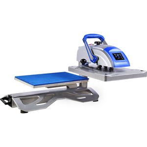 40x50 سوينغ بعيدا دليل نقل تيرو الطباعة الحرارة آلة الصحافة 16x20 - Product Image 2