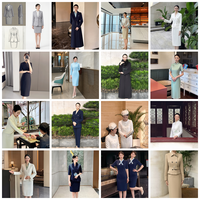 Ensembles de costumes pour femmes, tenues de bureau pour femmes, ensemble deux pièces pour femmes, vêtements d'entreprise OEM ODM