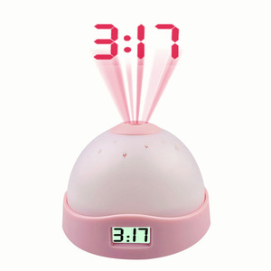 Đồng Hồ Báo Thức Điện Tử Chiếu Hình Bầu Trời Đầy Sao Đầy Màu Sắc Đa Năng Phòng Trẻ Em Quà Tặng Cho Trẻ Em - Product Image 1