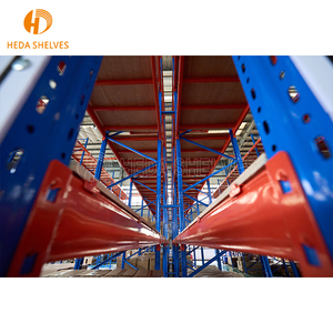 מערכת מדפים כבדים למחסן, מדפי משטחים, מדפי אחסון, מערכת מדפים למחסן, מדפים למפעל - Product Image 5