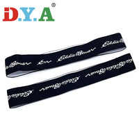 Support Logo personnalisé couleur placard organisation feuille sangles drap de lit organisateur bandes pour taies d'oreiller, couette