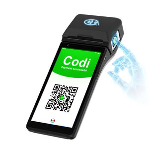 Terminal POS GPS EDC, Proveedor <span class=keywords><strong>de</strong></span> Terminales <span class=keywords><strong>de</strong></span> Pago Digital sin Efectivo, Dispositivo Portátil Todo en Uno para Lavandería <span class=keywords><strong>de</strong></span> Autoservicio Z500 - Product Image 1