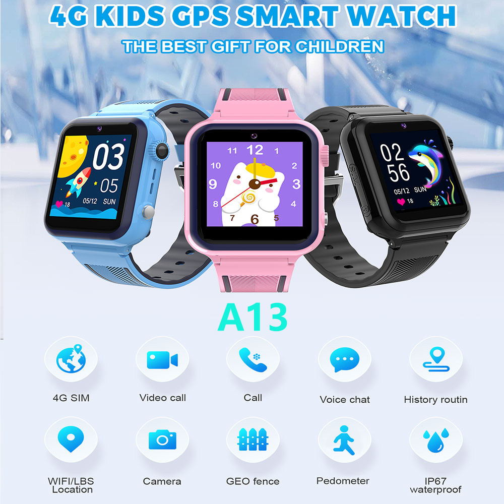 A13-4G-GPS-montre-intelligente-enfant-