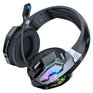 Auriculares para Juegos Onikuma B15 de Triple Modo, Auriculares HiFi con Cancelación de Ruido, Sonido Envolvente Dinámico para Teléfono - Product Image 6