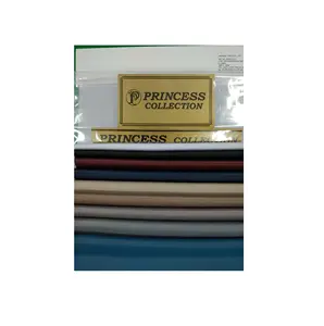 THOBE PLAIN DOUBLE CIRE SANFO FINISH Quality Soft 100% Polyester Solid Fabric For Garment Textile Dresses Clothes