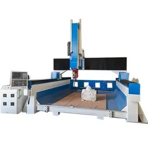 2024 New 1325 Cnc Router Woodworking Wood Carving Machine Wood 5 Axis 3D Cnc Router