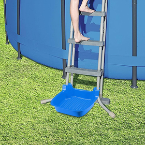 Bassin de lavage de pieds en plastique, échelle de piscine, tapis de <span class=keywords><strong>spa</strong></span>, nettoyeur, seau de lavage de pieds pour piscine - Product Image 1