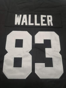 เสื้อเจอร์ซีย์ฟุตบอลอเมริกันผ้าลายโลโก้ของคุณ6XL ขนาดพลัสเวกัสไซส์ - Product Image 4