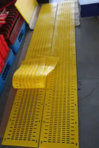 Super Elastic Manufacturer's Polyurethane Mesh Dewatering Screen Panels Vibrating Screen Category