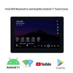 <span class=keywords><strong>DS7</strong></span> OEM 7 pulgadas WiFi Android tarjeta TF, video de música en línea YouTube Google Play pared pantalla táctil audio sonido hogar amplificador - Product Image 2