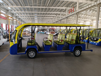 Minibus électrique haute performance ouvert et fermé pour les excursions en voiture et en bus