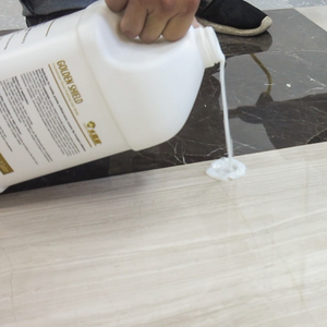 Chất Làm Sáng Bề Mặt Sàn Đá Hoa Cương Thạch Anh Cẩm Thạch Lá Chắn Vàng - Product Image 5