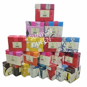 Tùy chỉnh màu sắc logo in siêu mềm bộ đồ giường Bộ sợi nhỏ 6 mảnh tấm ga trải giường Bộ bán buôn - Product Image 2