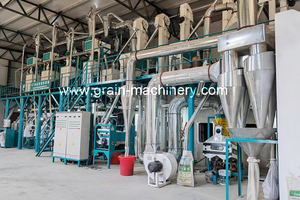 Moulin <span class=keywords><strong>à</strong></span> farine de blé automatique de 50 tonnes par jour entièrement automatique Machines <span class=keywords><strong>à</strong></span> moudre <span class=keywords><strong>la</strong></span> farine de blé avec <span class=keywords><strong>prix</strong></span> d'usine - Product Image 5