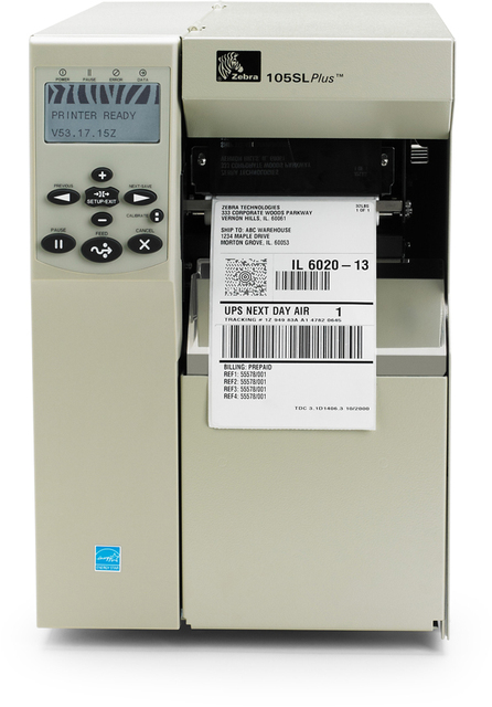 Genuine Zebra 105SL 300 Dpi Industrial Label Printer