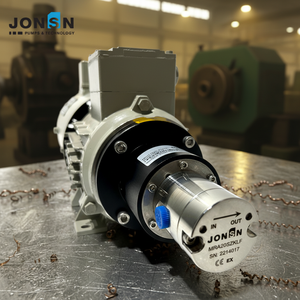 Bomba <span class=keywords><strong>de</strong></span> Engranajes Microeléctrica <span class=keywords><strong>de</strong></span> Acero Inoxidable <span class=keywords><strong>de</strong></span> Alta Precisión con Alta Presión y Baja Pulsación - Product Image 1