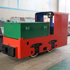 <span class=keywords><strong>Locomotive</strong></span> électrique souterraine à batterie avec moteur pour le transport de charbon et de métaux dans les mines - Product Image 2