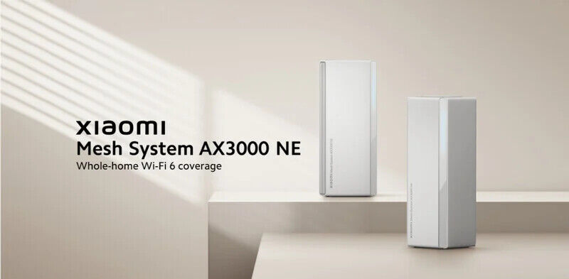 Xiaomi Mesh System AX3000 NE(2 pack) EU