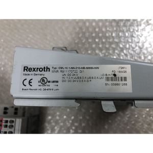 Módulo IndraControl L10 CML10.1-NN-210-NB-NNNN-NW - Product Image 2
