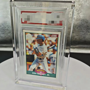 Support de présentation pour cartes de sport en acrylique de qualité supérieure de 8 mm d'épaisseur, classé <span class=keywords><strong>PS</strong></span>/BGS, avec aimant puissant pour l'affichage de cartes TCG <span class=keywords><strong>Pokemon</strong></span> PSA - Product Image 3