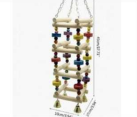 Tapis en jonc de mer naturel, jouets de forrage pour oiseaux, jouet à déchiqueter en bois pour perroquets, accessoires de cage à oiseaux, mur d'activités pour oiseaux