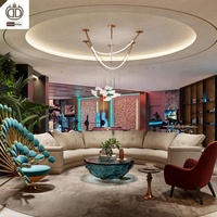 Conception de projet 3D Max à guichet unique, villa entière, designer d'intérieur personnalisé, service de design d'intérieur