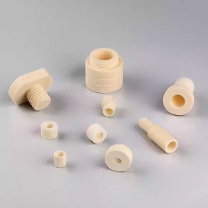 Piezas Estructurales de Cerámica de Zirconia CNC Personalizadas, Tuercas de Cerámica, Piezas Roscadas, Elementos de Fijación de Cerámica Anticorrosivos, Pulido Espejo - Product Image 3