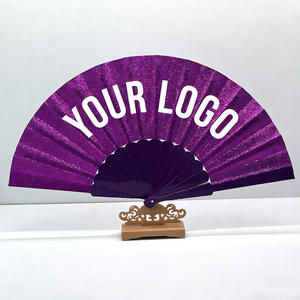 Abanicos Plegables Personalizados al por Mayor con Logotipo Impreso, Abanico de Mano Blanco para Bodas - Product Image 2