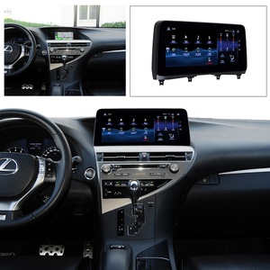Autoradio 10.25 pouces Android 13 pour <span class=keywords><strong>Lexus</strong></span> <span class=keywords><strong>RX</strong></span> RX270 RX350 RX450H 09-12 lecteur vidéo multimédia CarPlay Auto radio GPS Navigation - Product Image 2