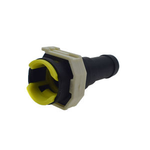 Conector de manguera de agua D65161240 D651 61 240, compatible con <span class=keywords><strong>Mazda</strong></span> 2 3 <span class=keywords><strong>5</strong></span> CR CW 6, 2004, - Product Image 3