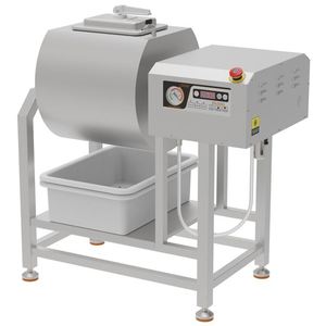 Máquina de marinado de carne de alta capacidad de acero inoxidable con control de velocidad, tanque de curado, equilibrado y saborizado al vacío - Product Image 1