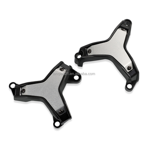 Protector de Motor para Motocicleta YAMAHA MT09 MT-09 <span class=keywords><strong>SP</strong></span> XSR900 XSR <span class=keywords><strong>Tracer</strong></span> <span class=keywords><strong>900</strong></span> 900GT 2021 2022, Cubierta Protectora de Motor, Almohadilla Anticaídas, Deslizador de Chasis - Product Image 3