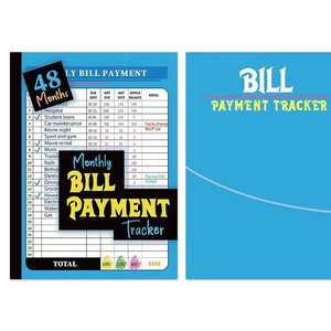 Organisateur de documents financiers sur 48 mois, carnet de gestion des factures, carnet de suivi des dépenses, excellent pour suivre les dépenses - Product Image 2