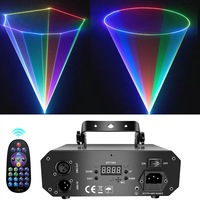Luces Láser RGB 3D con Animación, Novedad 2026, Luces de Discoteca con Control Remoto y Aplicación para DJ, Fiestas, KTV, Bares, Iluminación de Escenarios