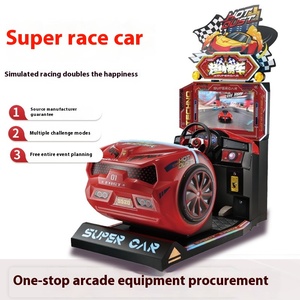 Funspace 26 \ "HD Pantalla LCD Máquina <span class=keywords><strong>de</strong></span> videojuegos <span class=keywords><strong>Simulador</strong></span> <span class=keywords><strong>de</strong></span> carreras <span class=keywords><strong>de</strong></span> automóviles Juego <span class=keywords><strong>de</strong></span> arcade Idioma Inglés 1 año <span class=keywords><strong>de</strong></span> garantía - Product Image 3