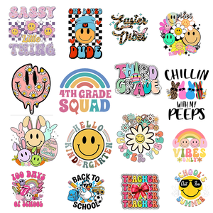 Ultimi Design Pasquali all'Ingrosso <span class=keywords><strong>per</strong></span> Stampa a Trasferimento Termico DTF Film PET Plastisol <span class=keywords><strong>per</strong></span> Abbigliamento, Stampa Offset su Tazze, Bicchieri e Tumbler - Product Image 4