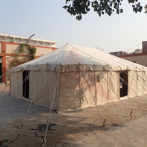 Tienda de Campaña Residencial con Diseño Personalizado para Vivir al Aire Libre y Alojar a Familias - Product Image 3