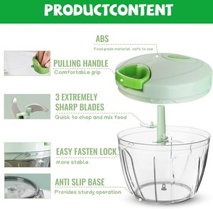 Household Mini Multifunctional Eco-Friendly Transparent Plastic ABS+PP+<b>PS</b>+S/S Garlic Shovel Stocked Custom Logo Portable Utensil - Product Image 4