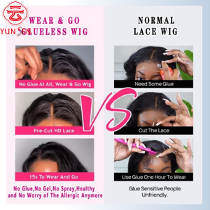 Cabello Humano 100% Virgen, Peluca con Frente de Encaje 4x4, Cabello Corto y Rizado con Raya al Medio en Negro para Mujeres - Product Image 5