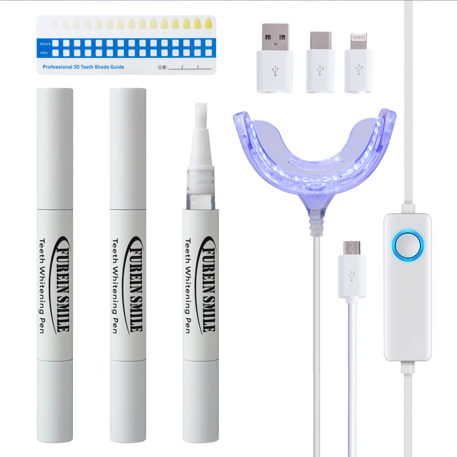 White Pen Kit