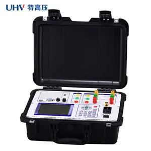 UHV-321 Touchscreen 10kv Isolatiematerialen Tan Delta Diëlektrische Verlies Tester Ipf Isolatie Power Factor Tester